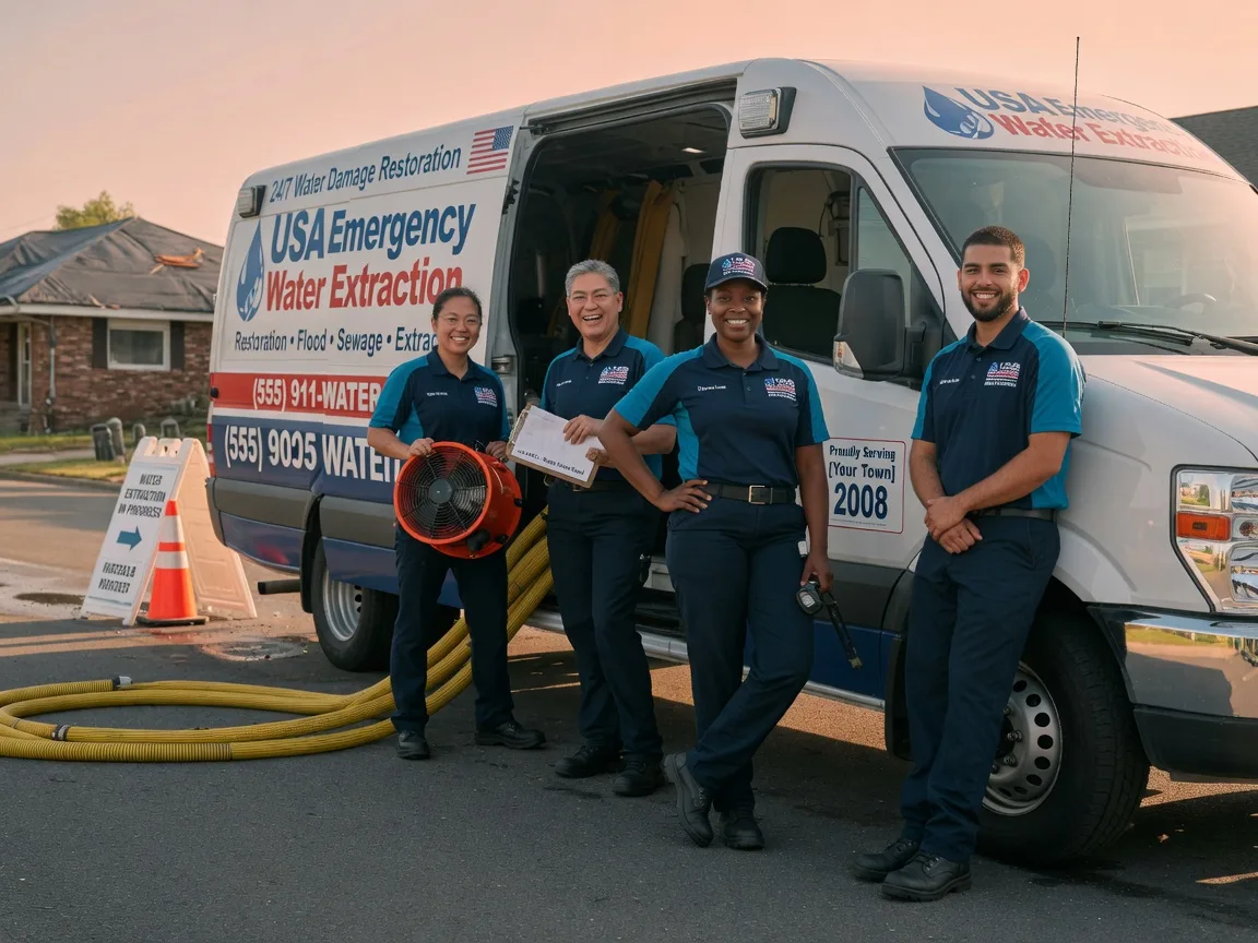 Emergency Water Removal company in Spiro, OK